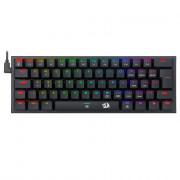 Teclado Mecânico Gamer Redragon Anivia, RGB, Switch Brown, ABNT 2, Black - K614-RGB (PT-BROWN)