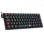 Teclado Mecânico Gamer Redragon Anivia, RGB, Switch Red, ABNT 2, Black - K614-RGB (PT-RED)