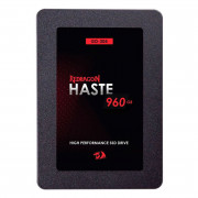 SSD Redragon Haste, 960GB, SATA III, Leitura 550MB/s, Gravação 480MB/s, Preto - GD-304