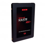 SSD Redragon Haste, 480GB, SATA III, Leitura 550MB/s, Gravação 470MB/s, Preto - GD-303