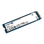 SSD Kingston 1TB NV2, M.2 2280 PCIe, NVMe, Leitura 3500MBs e Gravação 2100MBs - SNV2S/1000G