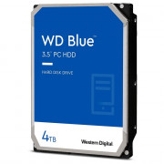 HD WD Blue, 4TB, 5400RPM, Cache 256 MB, 3.5