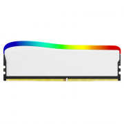 Memória Kingston Fury Beast Edição Especial, RGB, 16GB, 3200MHz, DDR4, CL16 DIMM, Branco - KF432C16BWA/16