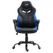 Cadeira Gamer Ninja Jiraya, Preto e Azul