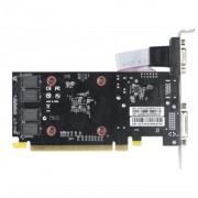 Placa de Vídeo PCYes R5 220, Radeon 2GB, DDR3, 64Bit, Low Profile, VGA DVI HDMI - PVR52202GBR364