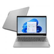 Notebook Lenovo IDEAPAD 3I-15IGL05 Intel Celeron 4GB DDR4, SSD 128GB, Tela 15,6