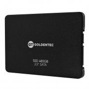 SSD Goldentec GT, 480GB, SATA 2.5