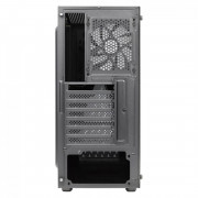 Gabinete Gamer Aerocool ATX Delta V1 RGB Mid Tower, Lateral em Vidro Temperado, Preto - 78109