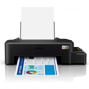 Impressora Epson EcoTank L121, Jato de Tinta, Colorida, USB, Bivolt, Preto - C11CD76304