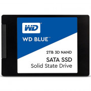 SSD WD Blue, 2TB, SATA 6GB/s 2.5