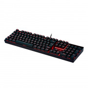 Teclado Mecânico Gamer Redragon Mitra, Switch Outemu Red, Led Red, ABNT2, Preto - K551-1 (PT-RED)