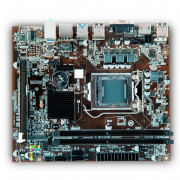 Placa Mãe Goldentec GT H310C M.2, Intel LGA 1151, DDR4, USB 3.0, VGA DVI HDMI