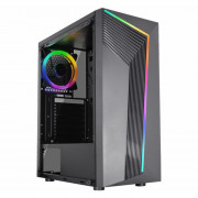 Computador Gamer AMD Ryzen 5 4600G 3.70GHz, Video Radeon Graphics integrado, Memória 16GB DDR4, SSD 500GB NVMe, Fonte 550W Real