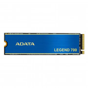 SSD Adata Legend 700, 512GB, M.2 2280 NVMe, Leitura 2000MB/s, Gravação 1600MB/s - ALEG-700-512GCS