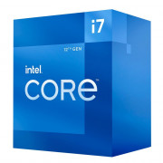 Processador Intel Core i7-12700, LGA 1700, Cache 25MB, 2.10GHz (4.90GHz Max Turbo) - BX8071512700I