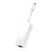 Adaptador de Rede TP-Link UE300C, Tipo C 3.0, Ethernet Gigabit, Branco - UE300C