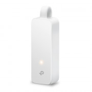 Adaptador de Rede TP-Link UE300C, Tipo C 3.0, Ethernet Gigabit, Branco - UE300C