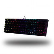 Teclado Mecânico Gamer Dazz Orion Essential, RGB, Switch YH Blue, ABNT2, Preto - 62000130