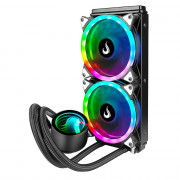 Water Cooler Gamer Rise Mode, ARGB, Intel e AMD, 240mm, Preto - RM-WCB-04-ARGB