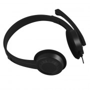 Headset C3 Plus, P2, com Controlador de Volume, Preto - PH-02BK