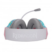 Headset Gamer Redragon Hylas Luluca, RGB, Branco - L260RGB