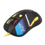 Mouse Gamer Redragon Brancoala B703, 5 Botões, 7200DPI, Preto- B703