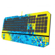 Teclado Gamer Redragon Brancoala RGB, ABNT2, Verde - B502RGB (PT)