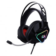 Fone headset gamer hylas b260rgb 3.5mm redragon brancoala