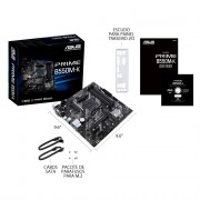 Placa Mãe Asus Prime B550M-K, Chipset B550, AMD AM4, mATX, DDR4 - 90MB14V0-M0EAY0