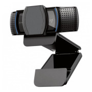 Webcam Full HD Logitech C920e com Microfone Embutido, Widescreen 1080p, Preto - 960-001360