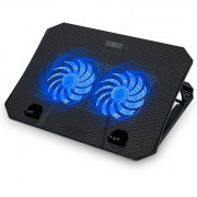 Suporte para Notebook Maxprint Popmax Light, 5 Ajustes, 2 Fans, 2 USB, Até 15.6