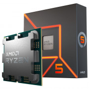 Processador AMD Ryzen 5 7600, 5.1GHz Max Turbo, Cache 38MB, AM5, 6 Núcleos, Vídeo Integrado - 100-100001015BOX
