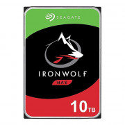 HD Seagate IronWolf NAS, 10TB, 7200 RPM, 256MB, 3.5, SATA III 6GB/s - ST10000VN000