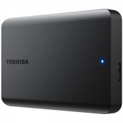 HD Externo Portátil 1TB Toshiba Canvio Basics, USB 3.0, Preto - HDTB510XK3AA
