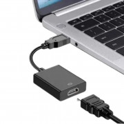 Cabo Conversor De USB 3.0 Para HDMI, FY, FY-542, Preto - CO-27