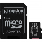 Cartão de Memória Kingston 256GB, MicroSD, Canvas Select Plus, Classe 10 com Adaptador SD - SDCS2/256GB