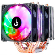 Cooler para Processador Gamer Rise G800, LED RGB, Intel e AMD, 180mm, Preto - RM-AC-O8-RGB