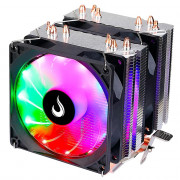 Cooler para Processador Gamer Rise G800, LED RGB, Intel e AMD, 180mm, Preto - RM-AC-O8-RGB