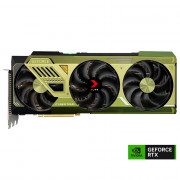 Placa de Vídeo PNY RTX 4080 NVIDIA GeForce, 16GB GDDR6X, DLSS 3, 256 Bit, Triple Fan, Ray Tracing - VCG408016TFXMPB