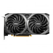 Placa de Vídeo MSI NVIDIA GeForce RTX 3060 VENTUS 2X OC, 12GB, GDDR6, 192 Bit, DLSS, Ray Tracing - 912-V397-050