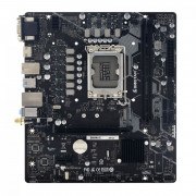 Placa Mãe Biostar B660MX-E, Intel LGA 1700, mATX, DDR4, M.2 NVMe - B660MX-E