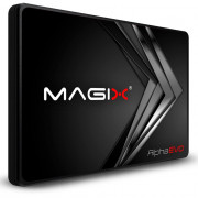 SSD Magix Alpha EVO, 120GB, SATA, Leitura: 500MB/s e Gravação: 490MB/s, Preto - ALPHAEVO120GB