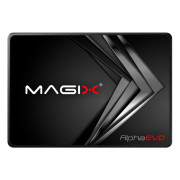SSD Magix Alpha EVO, 240GB, SATA, Leitura: 520MB/s e Gravação: 500MB/s, Preto - ALPHAEVO240GB