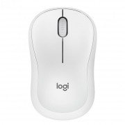 Mouse Sem Fio Logitech M220 Clique Silencioso, Design Ambidestro Compacto, Conexão USB e Pilha, Branco - 910-006127