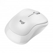 Mouse Sem Fio Logitech M220 Clique Silencioso, Design Ambidestro Compacto, Conexão USB e Pilha, Branco - 910-006127