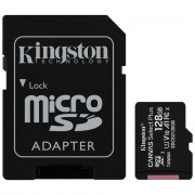 Cartão de Memória Kingston 128GB, MicroSD, Canvas Select Plus, Classe 10 com Adaptador SD - SDCS2/128GB