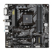 Placa Mãe Gigabyte B550M DS3H AC, AMD AM4, DDR4, mATX, USB 3.0, WI-FI, DVI, HDMI