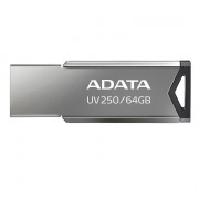 Pen Drive Adata 64GB UV250, USB 2.0, Preto - AUV250-64G-RBK