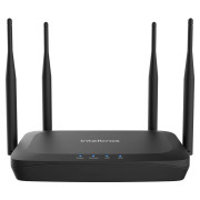 Roteador Wireless Intelbras GF 1200 S 1200MBPS, Giga WI-FI 5, Com 4 Antenas, AC 1200, Preto - 4750017