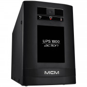 Nobreak MCM 1800VA, UPS1800 ACTION 3.1, 6 Tomadas, Trivolt Automático, 2 Baterias, Preto - UPS0258
